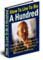 Live to be a 100 is an ebook about keeping your arteries good and free of cholesterol plaque.